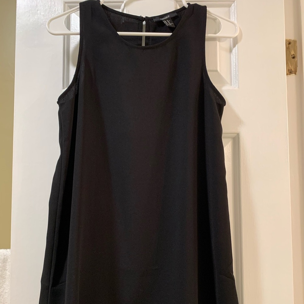 Forever 21 black cocktail dress size XS